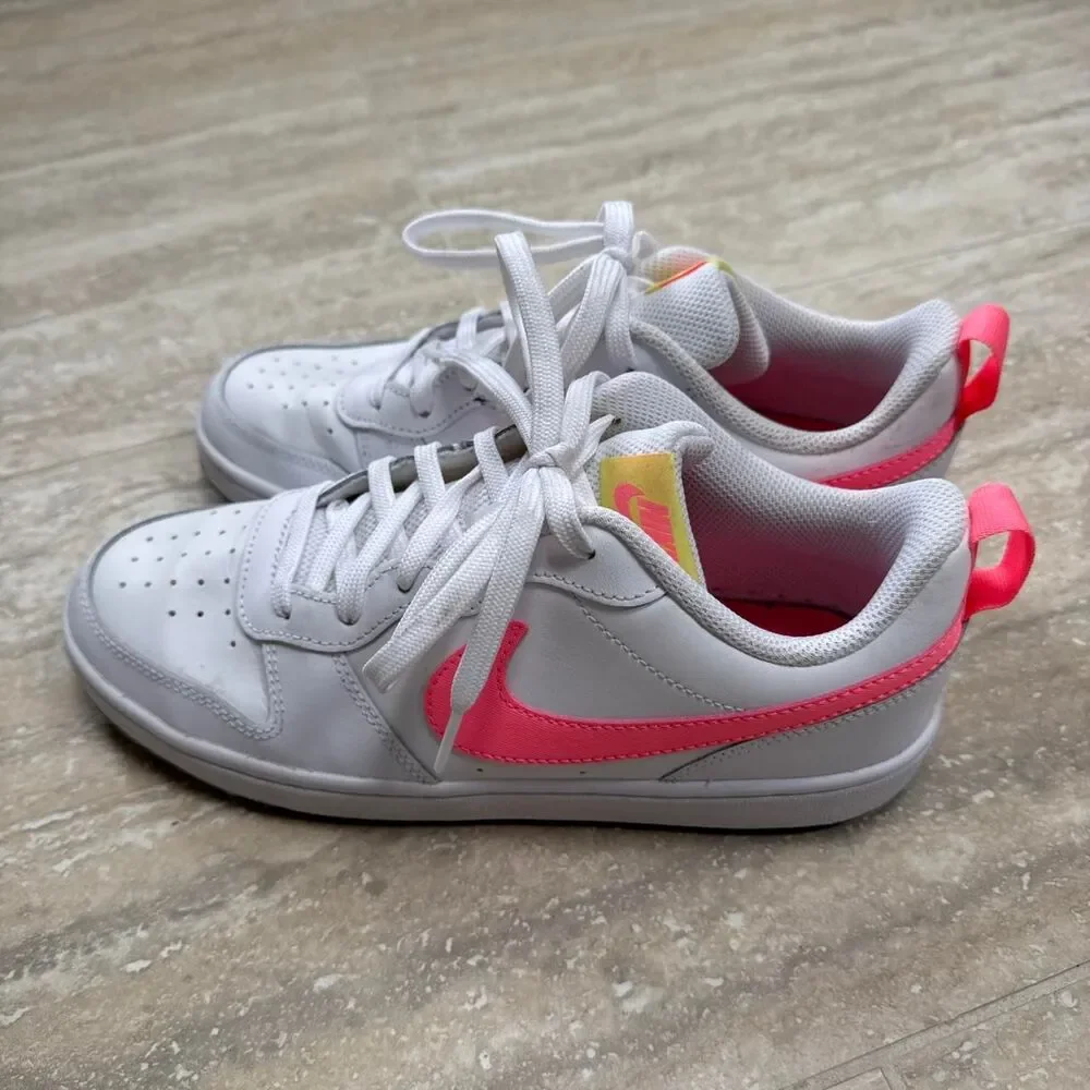 Nike  pink and yellow Trainers